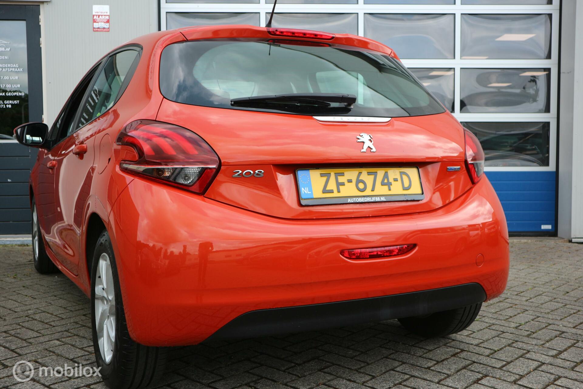 Foto van Peugeot 208