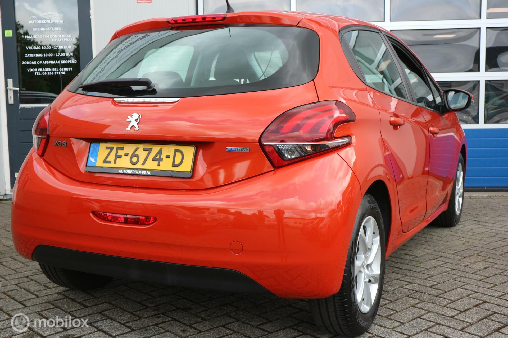 Foto van Peugeot 208