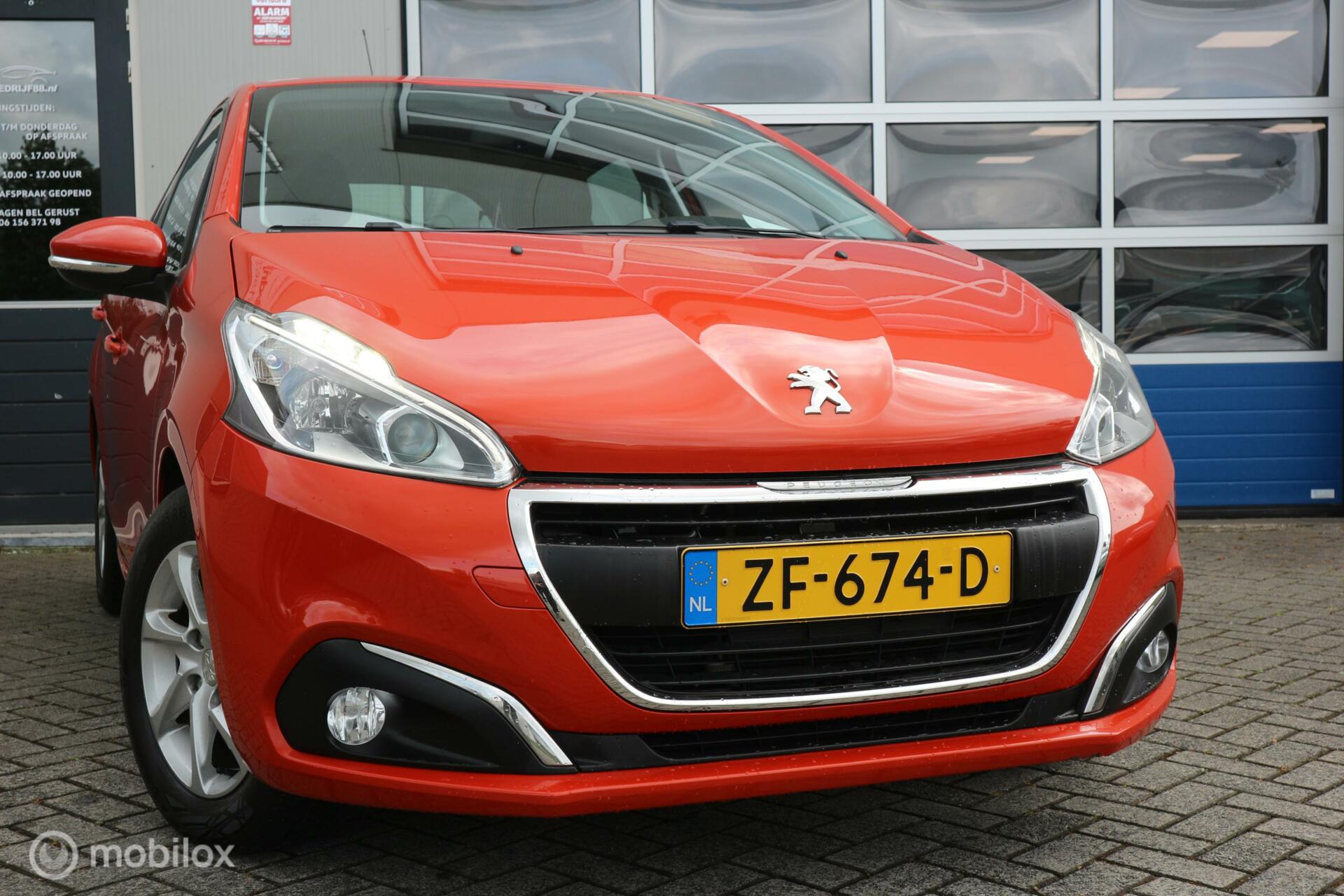 Foto van Peugeot 208