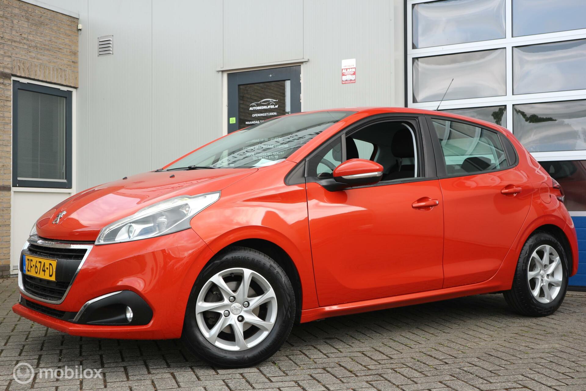 Foto van Peugeot 208