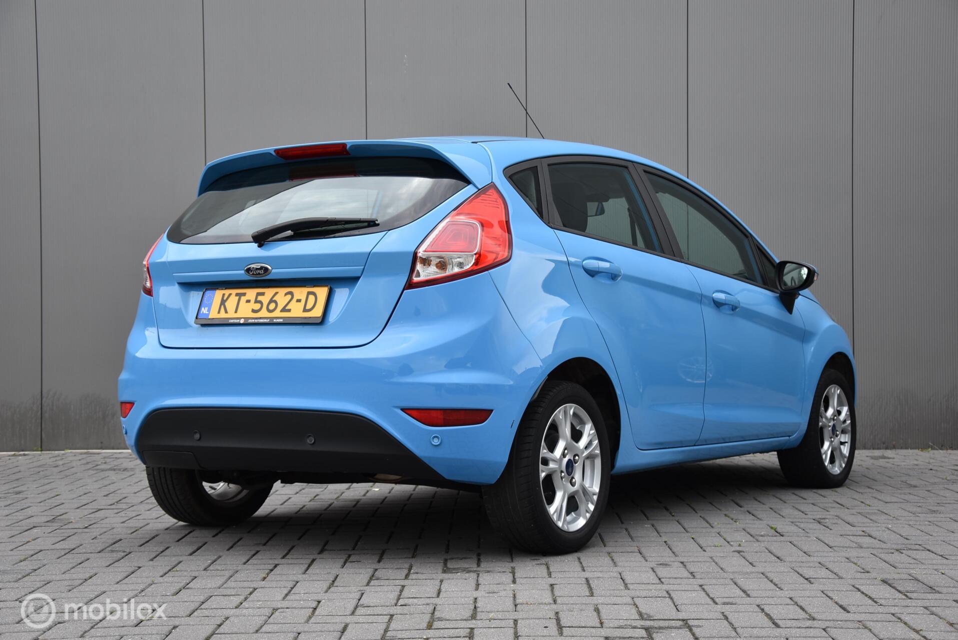 Foto van Ford Fiesta