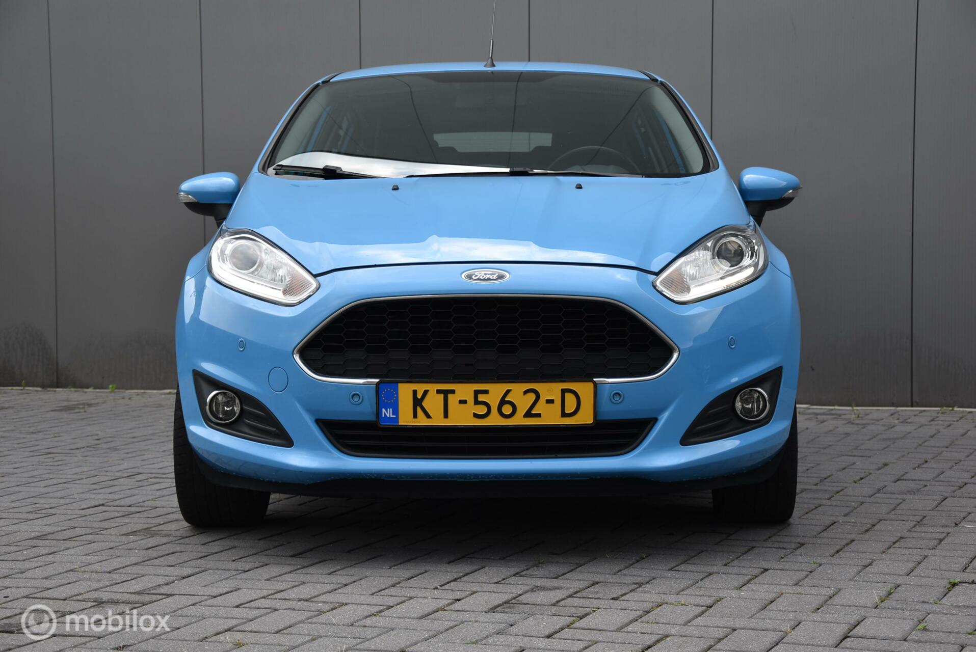 Foto van Ford Fiesta