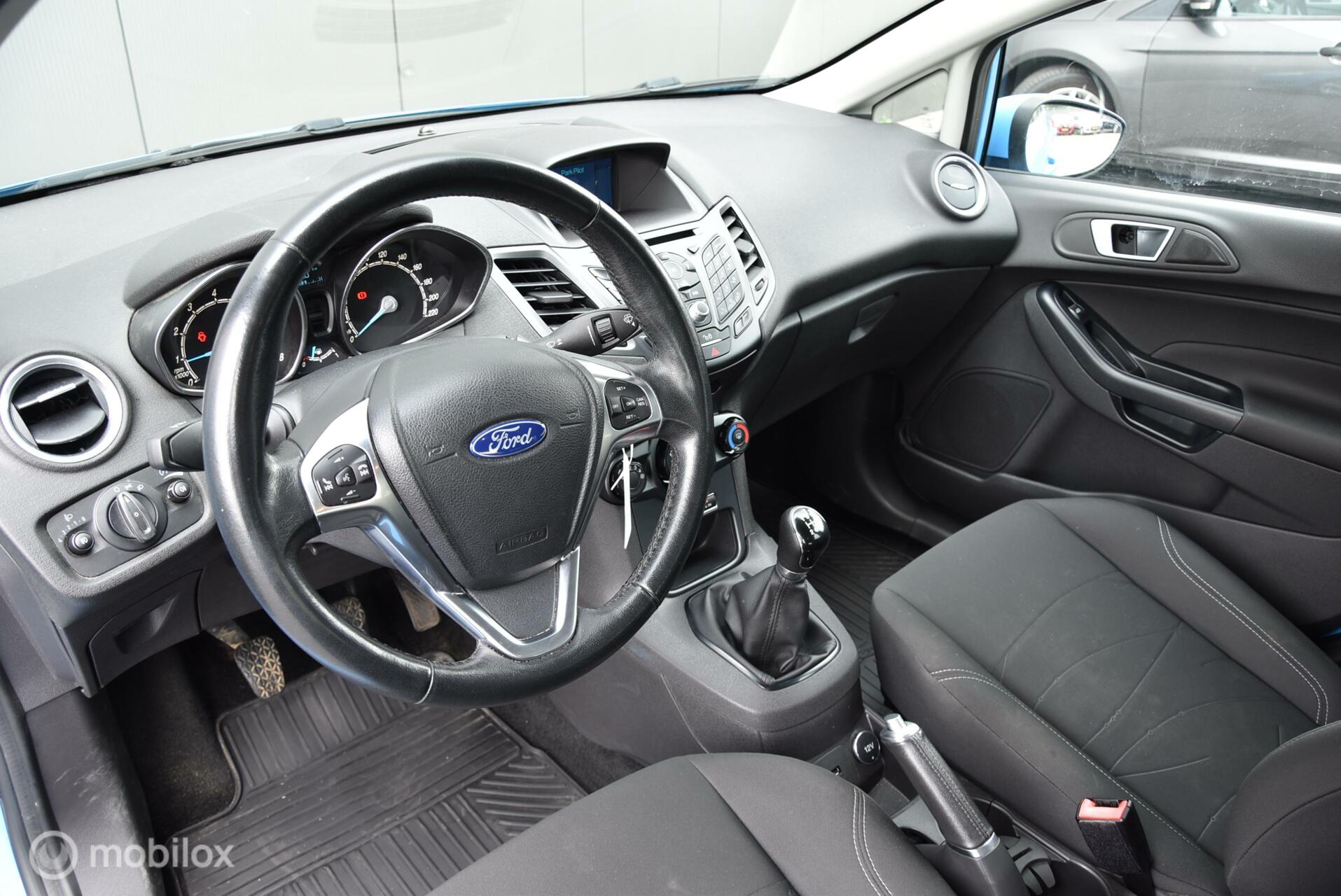 Foto van Ford Fiesta