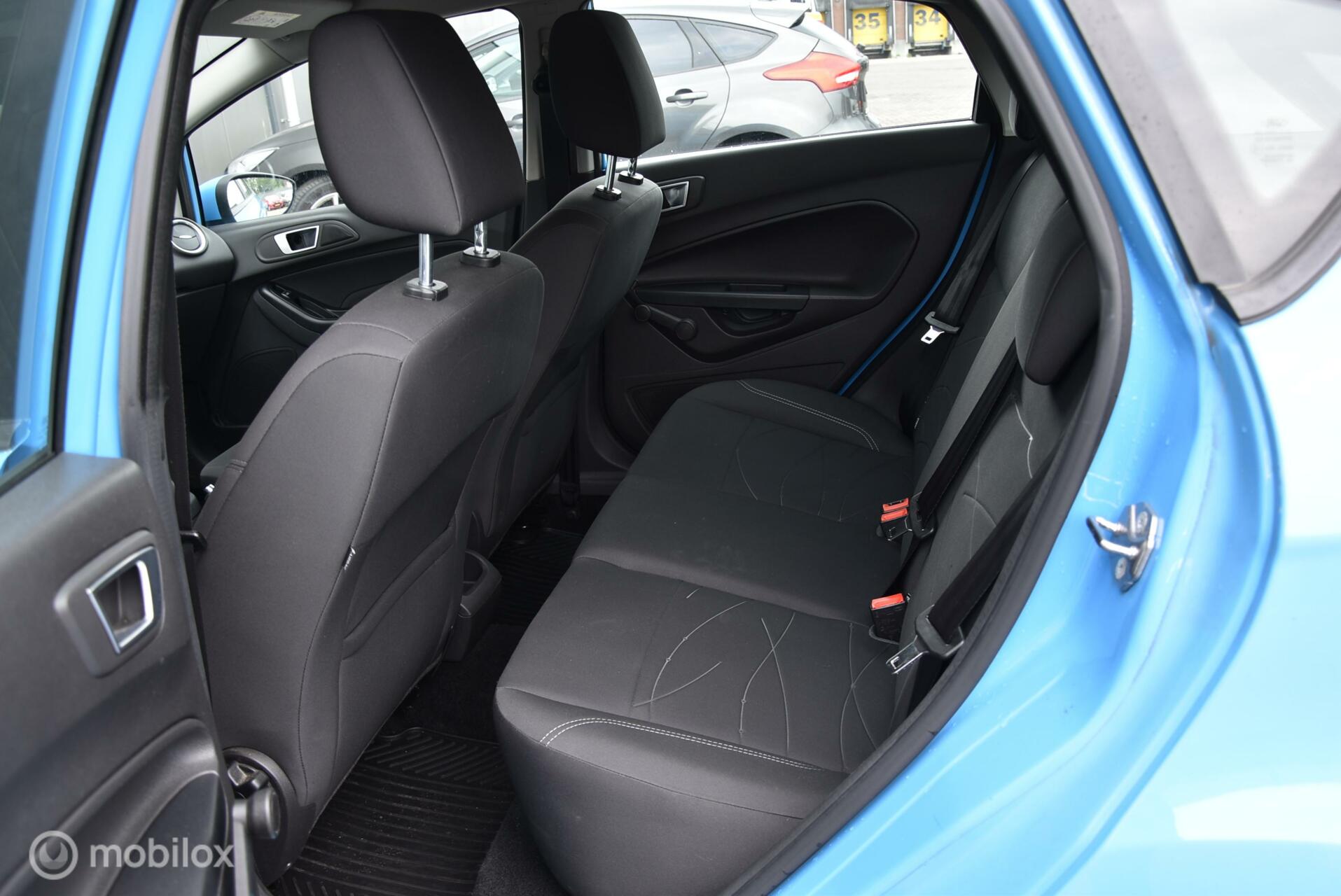 Foto van Ford Fiesta