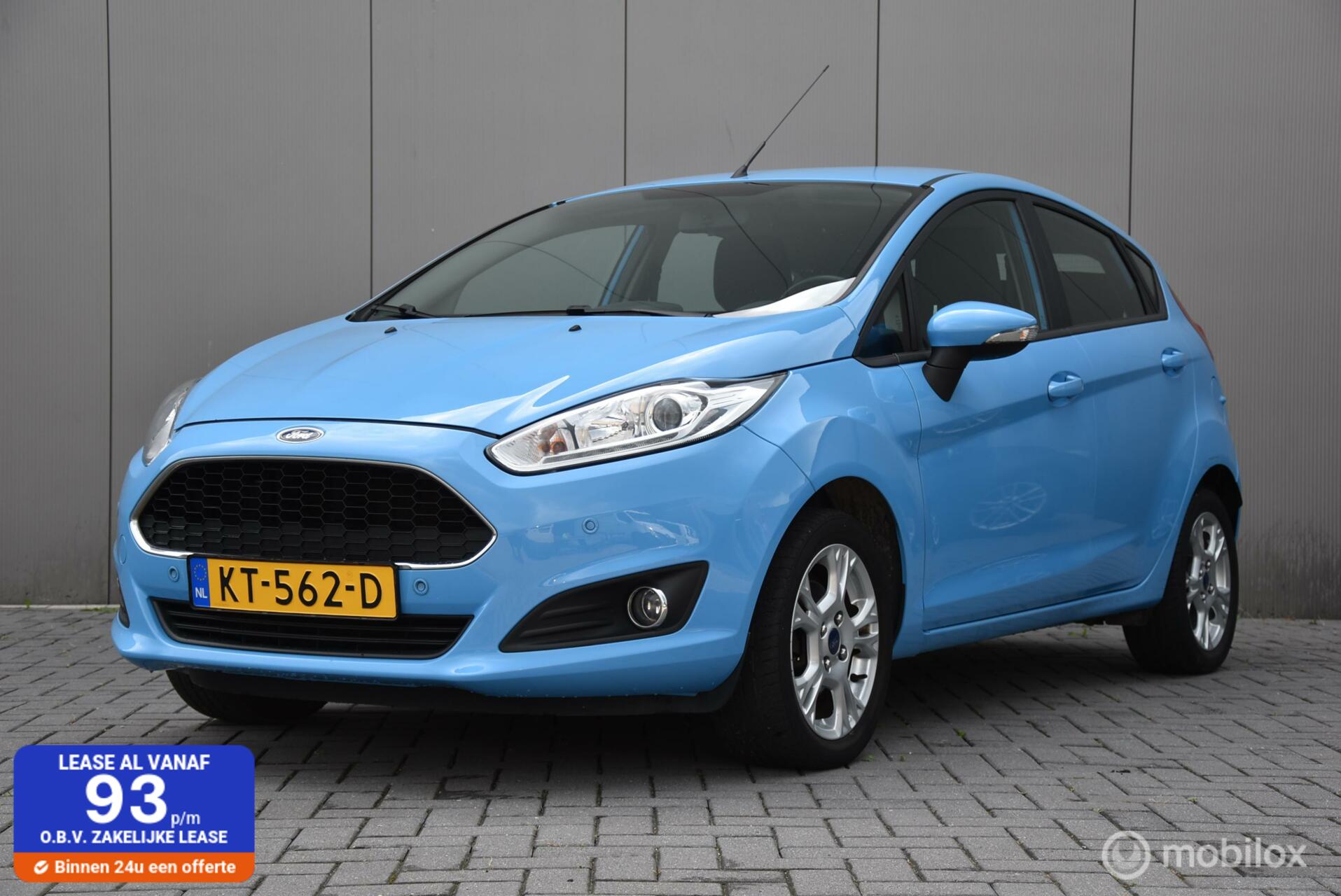 Foto van Ford Fiesta