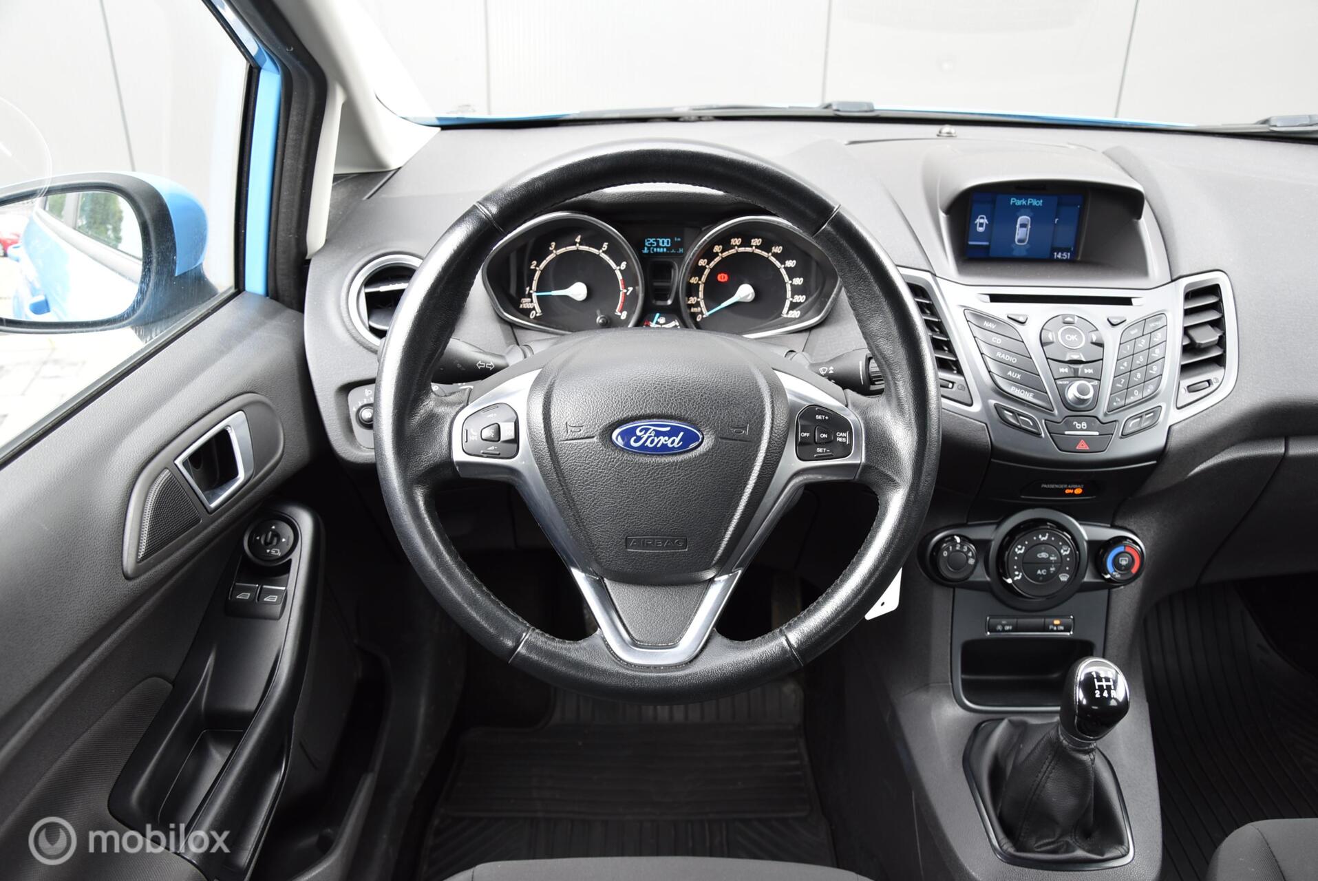 Foto van Ford Fiesta