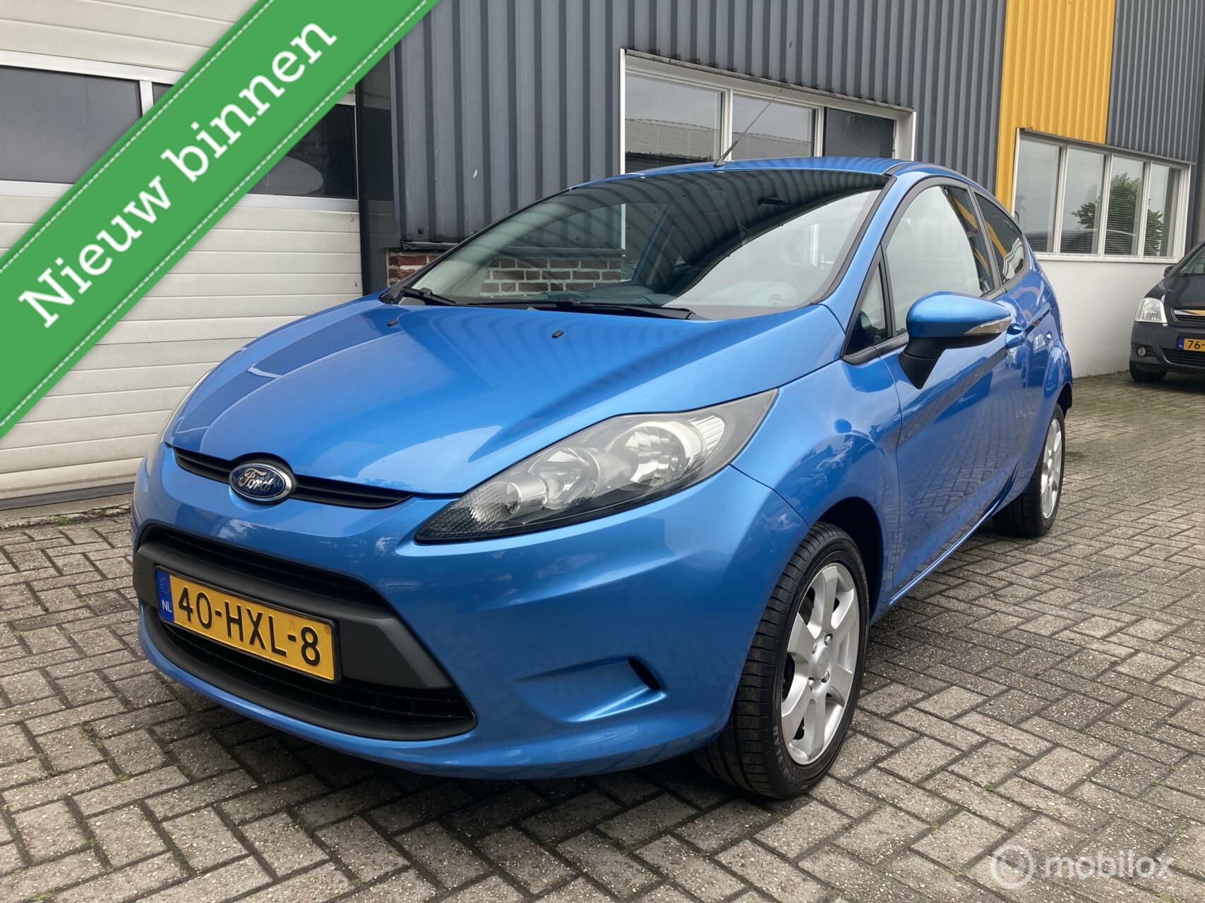 Foto van Ford Fiesta