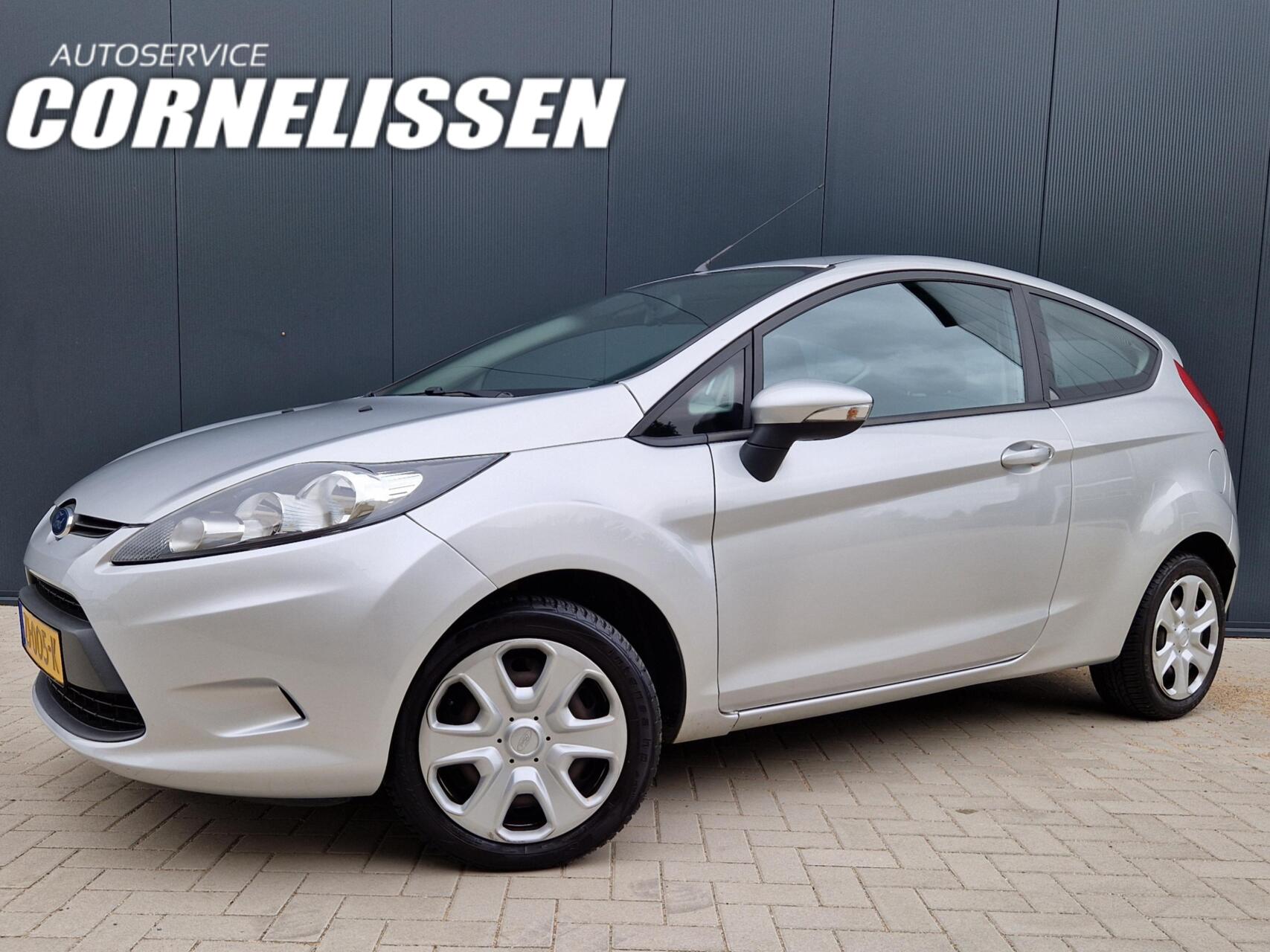 Ford Fiesta 1.25 Trend AIRCO | LAGE KM-STAND 2008 - voorkant