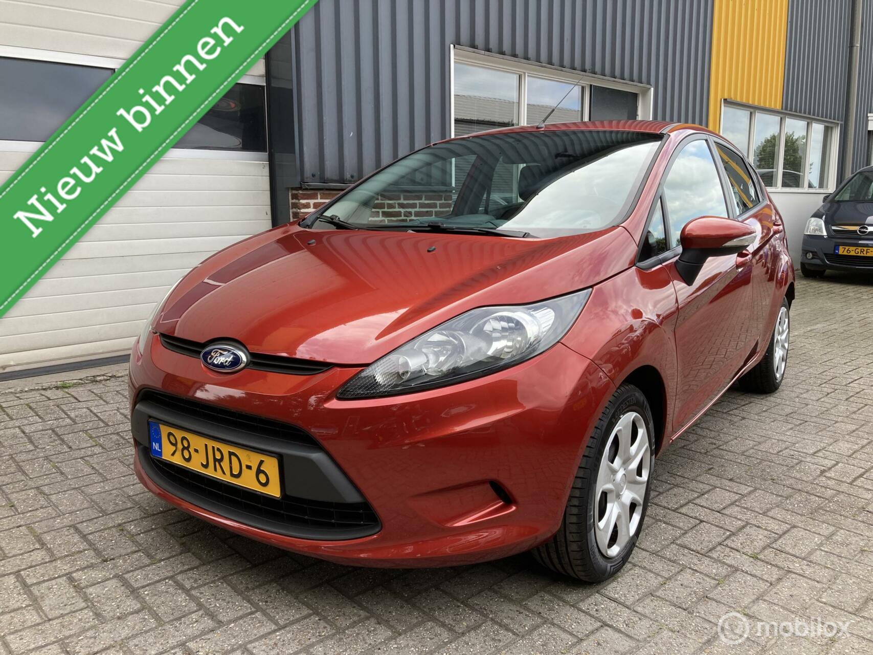 Ford Fiesta 1.25 Limited Airco  Keurige auto. 2009 - voorkant