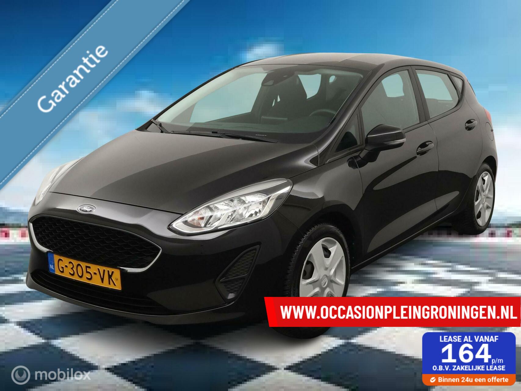 Ford Fiesta 1.1 Trend 2019 - voorkant