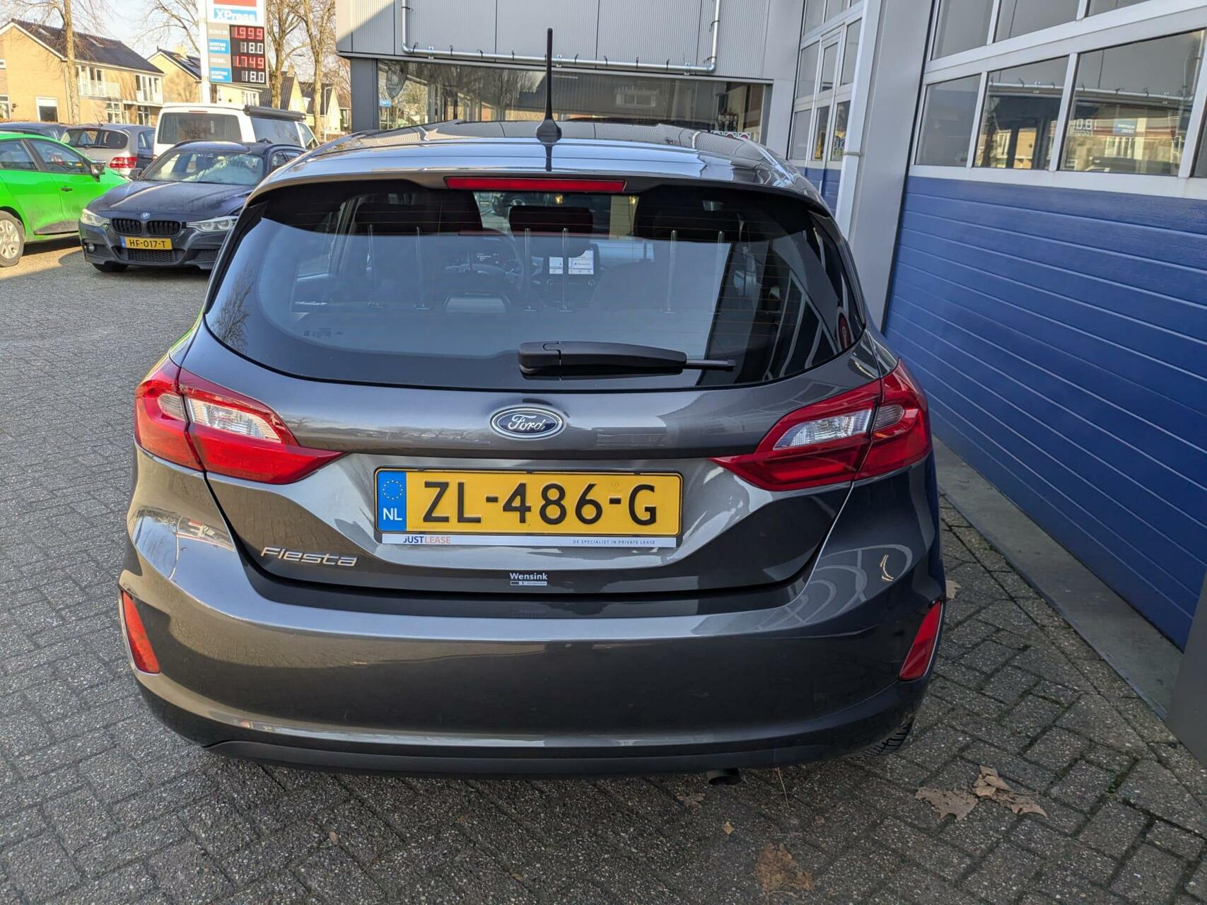 Foto van Ford Fiesta