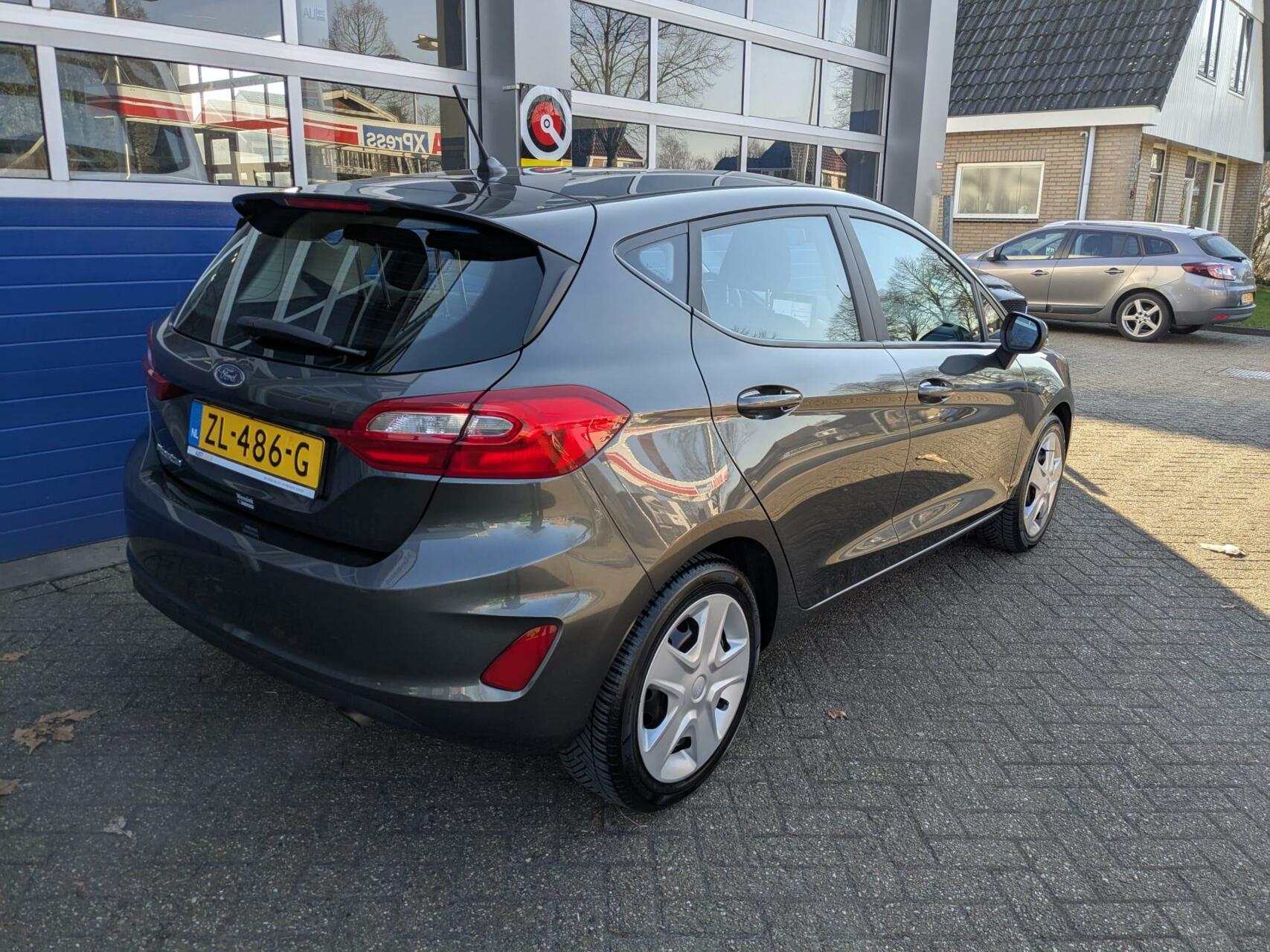 Foto van Ford Fiesta