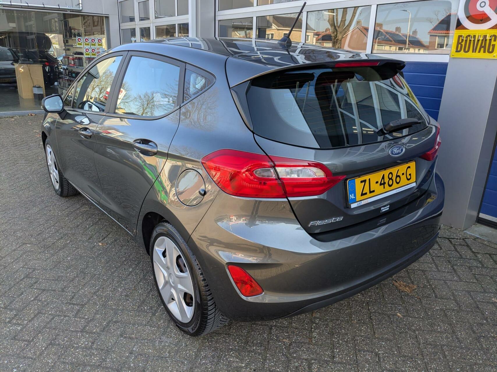 Foto van Ford Fiesta