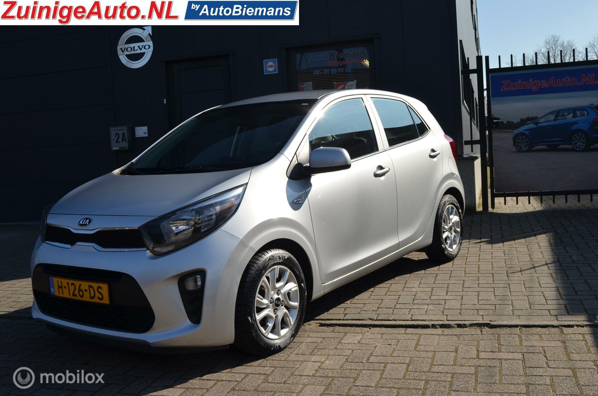Kia Picanto 1.0 DynamicLine Navi Apple Carplay Camera 2020 5 pers. 2020 - voorkant