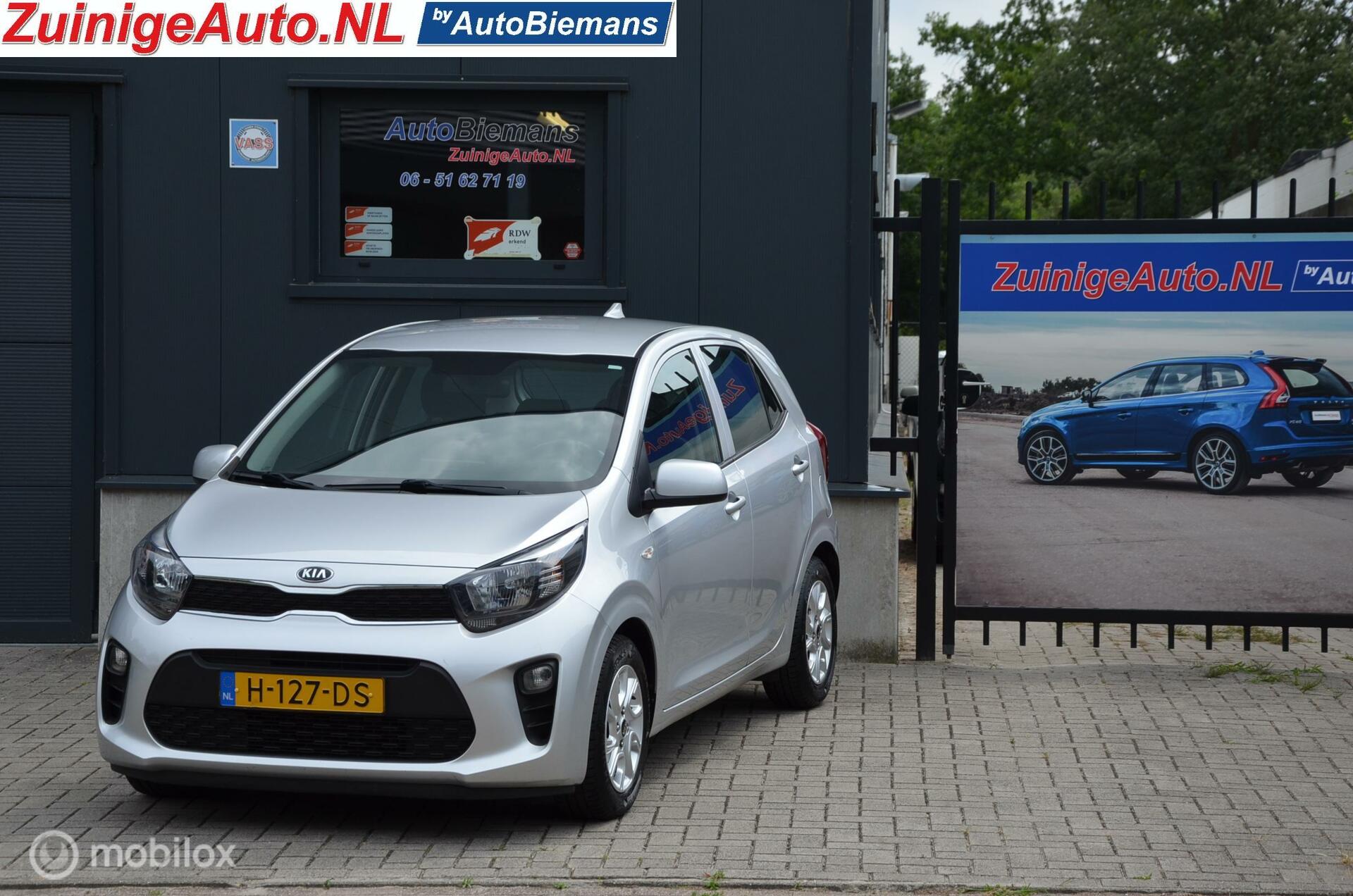 Kia Picanto 1.0i Dynamic Apple carplay Camera Navigatie 2020 - voorkant