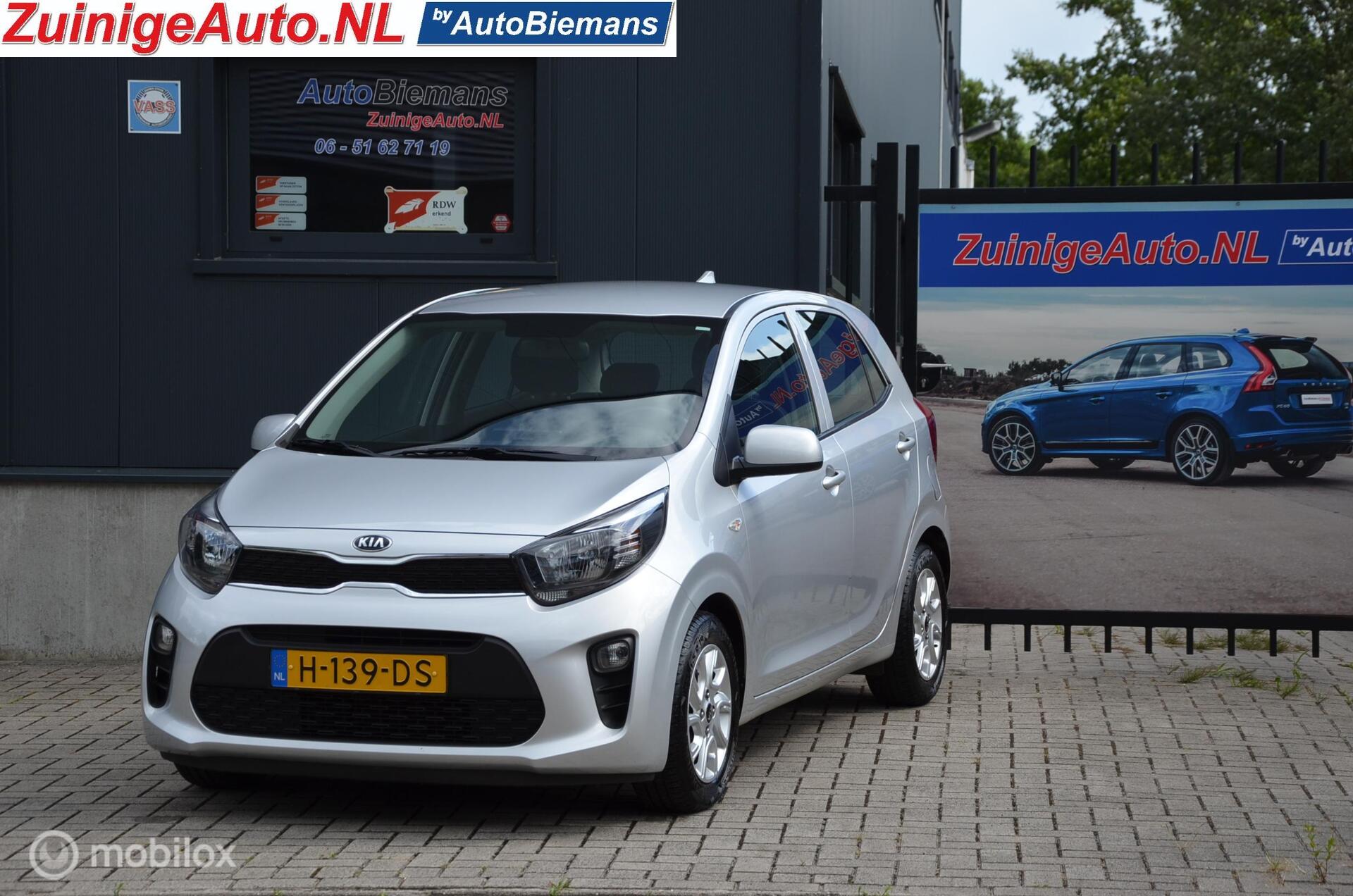 Kia Picanto 1.0i DynamicLine Navi Apple Carplay Camera 2020 - voorkant