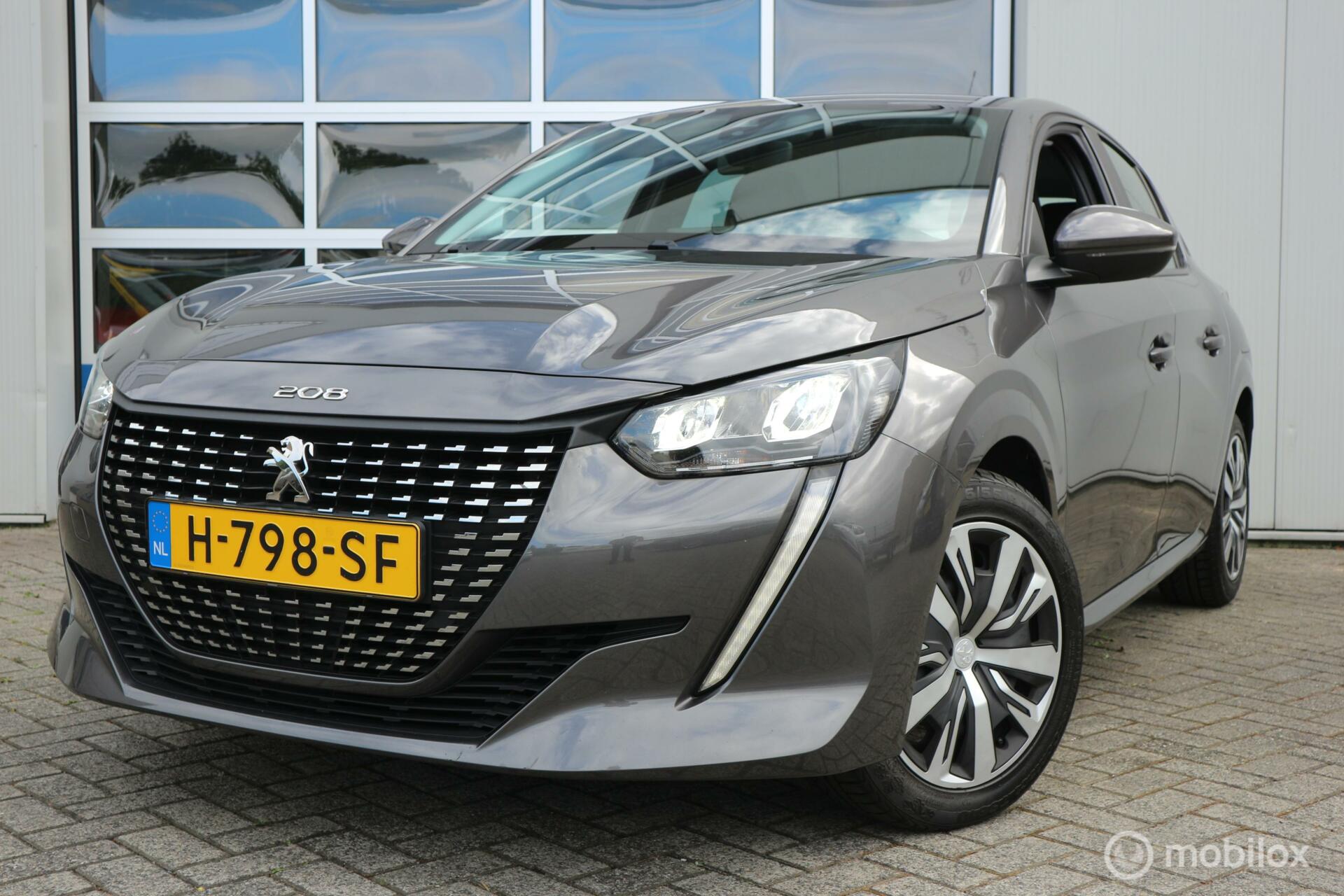 Foto van Peugeot 208