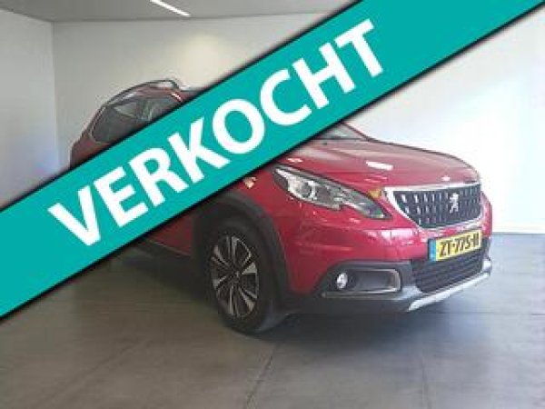 Peugeot 2008 1.2 PureTech Allure 2019 - voorkant