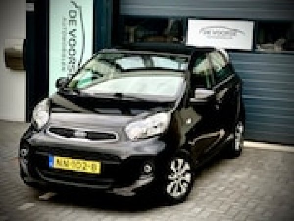 Kia Picanto 1.0 CVVT EconomyPlusLine 2017 - voorkant