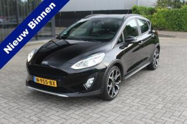 Ford Fiesta 1.0 EcoBoost ST-Line X 2020 - voorkant