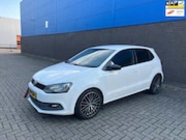 Volkswagen Polo 1.4 TSI GTI 2011 - voorkant