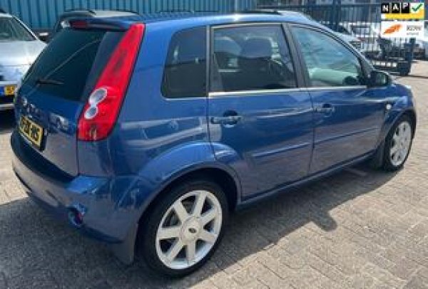 Foto van Ford Fiesta
