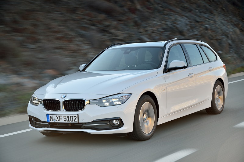 BMW 3-serie Touring 330i M Sport 2015 - voorkant