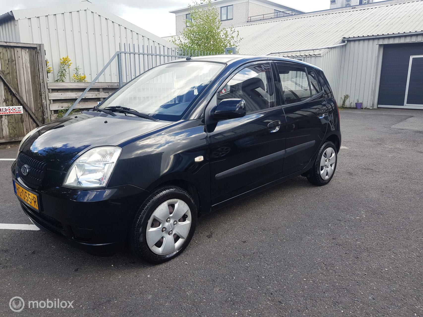 Kia Picanto 1.1 X-ecutive|AIRCO|5DRS|ELEKTR.RAMEN| 2007 - voorkant