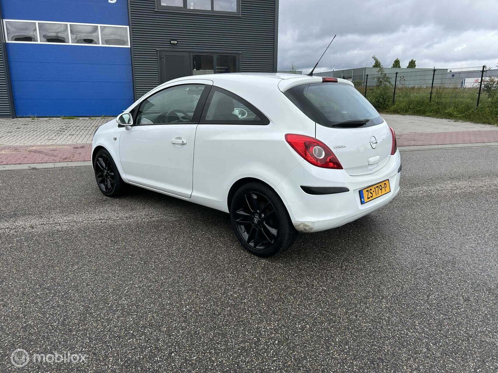 Foto van Opel Corsa