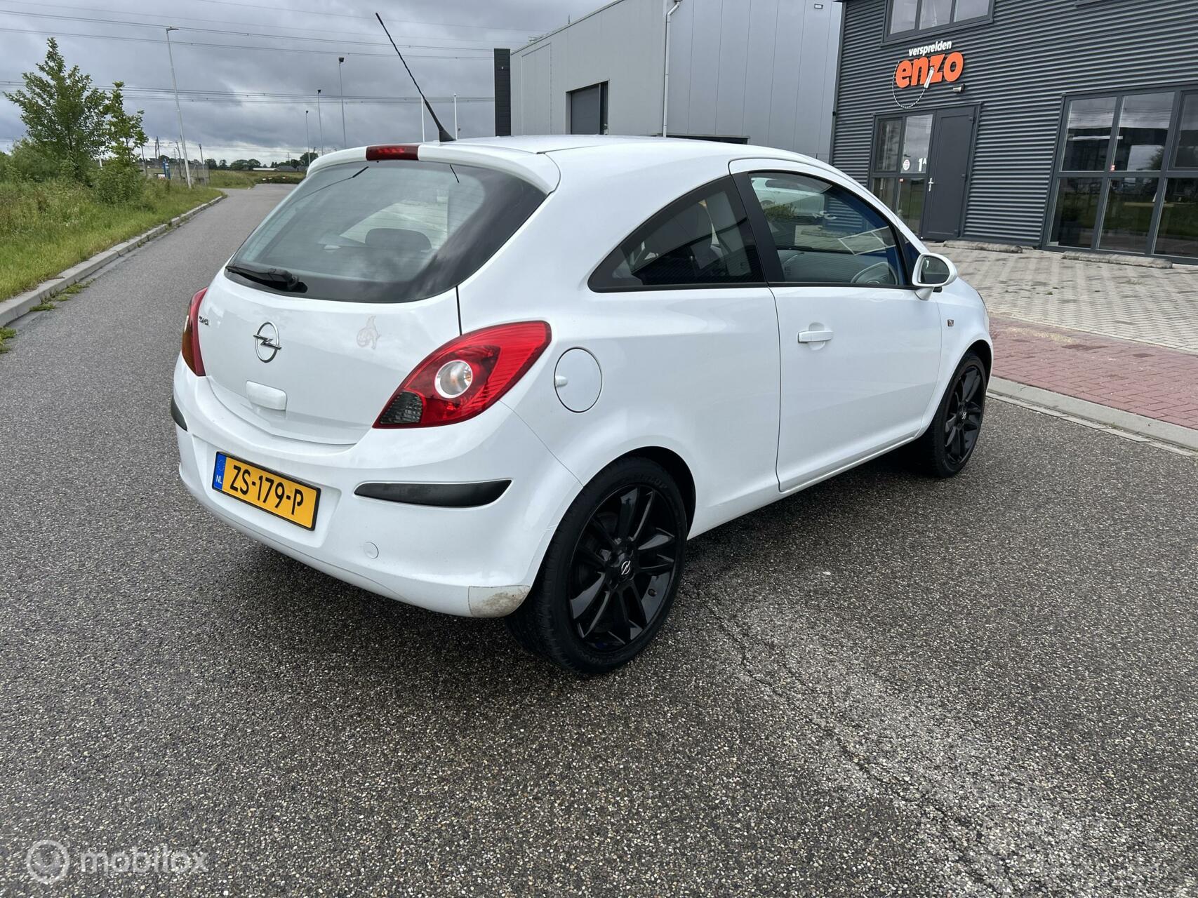 Foto van Opel Corsa