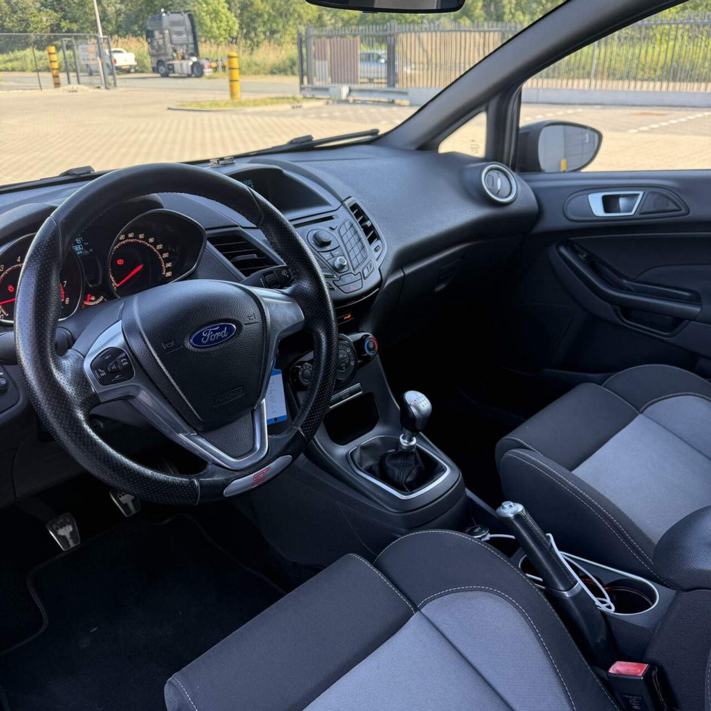 Foto van Ford Fiesta