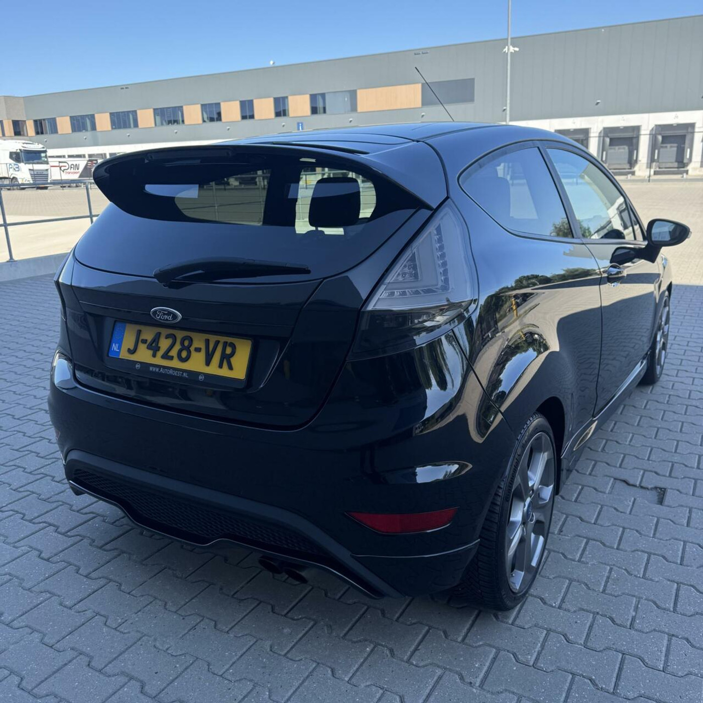 Foto van Ford Fiesta