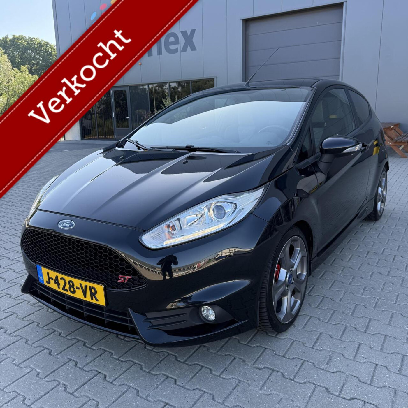 Ford Fiesta 1.6 ST1 | Uniek | Super Netjes ! 2014 - voorkant
