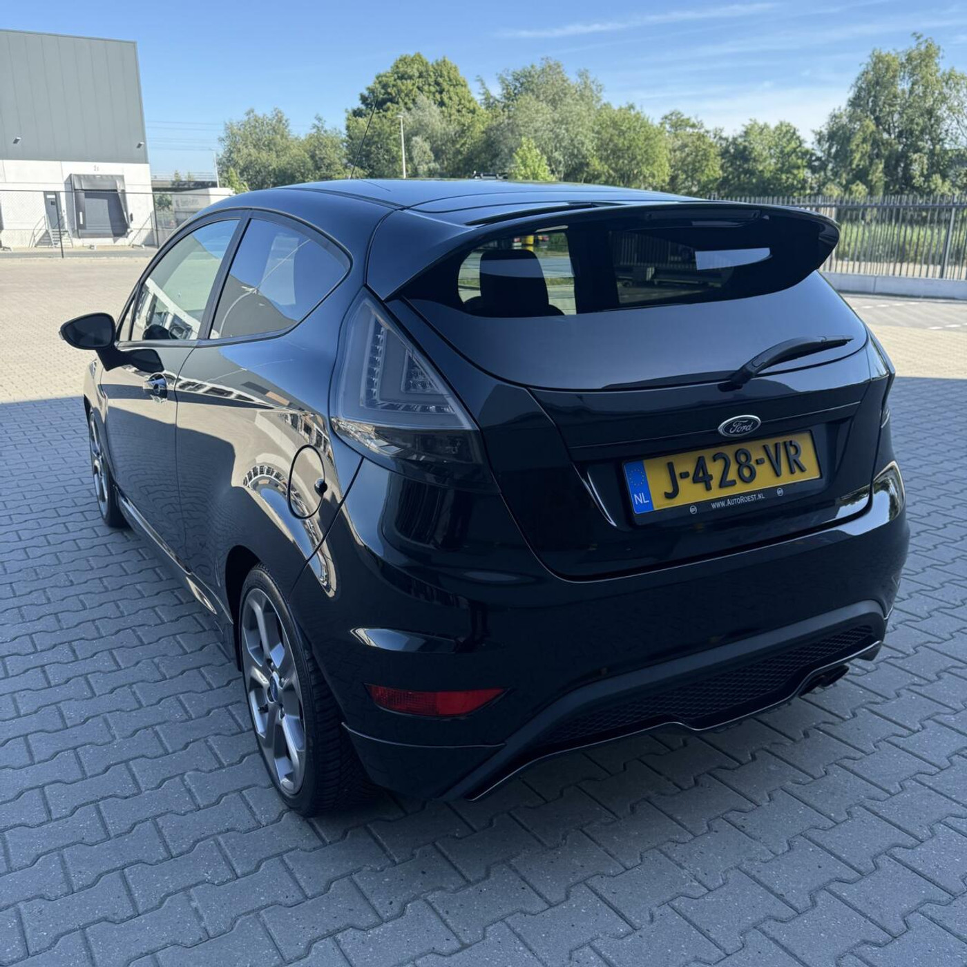 Foto van Ford Fiesta