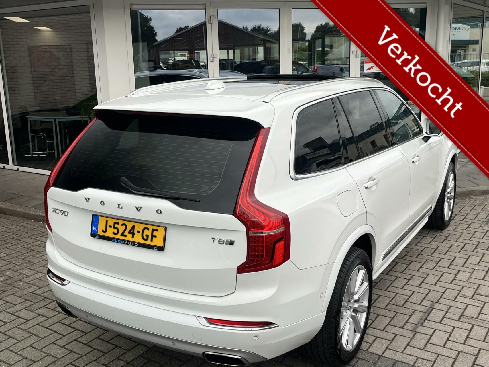Foto van Volvo Xc90