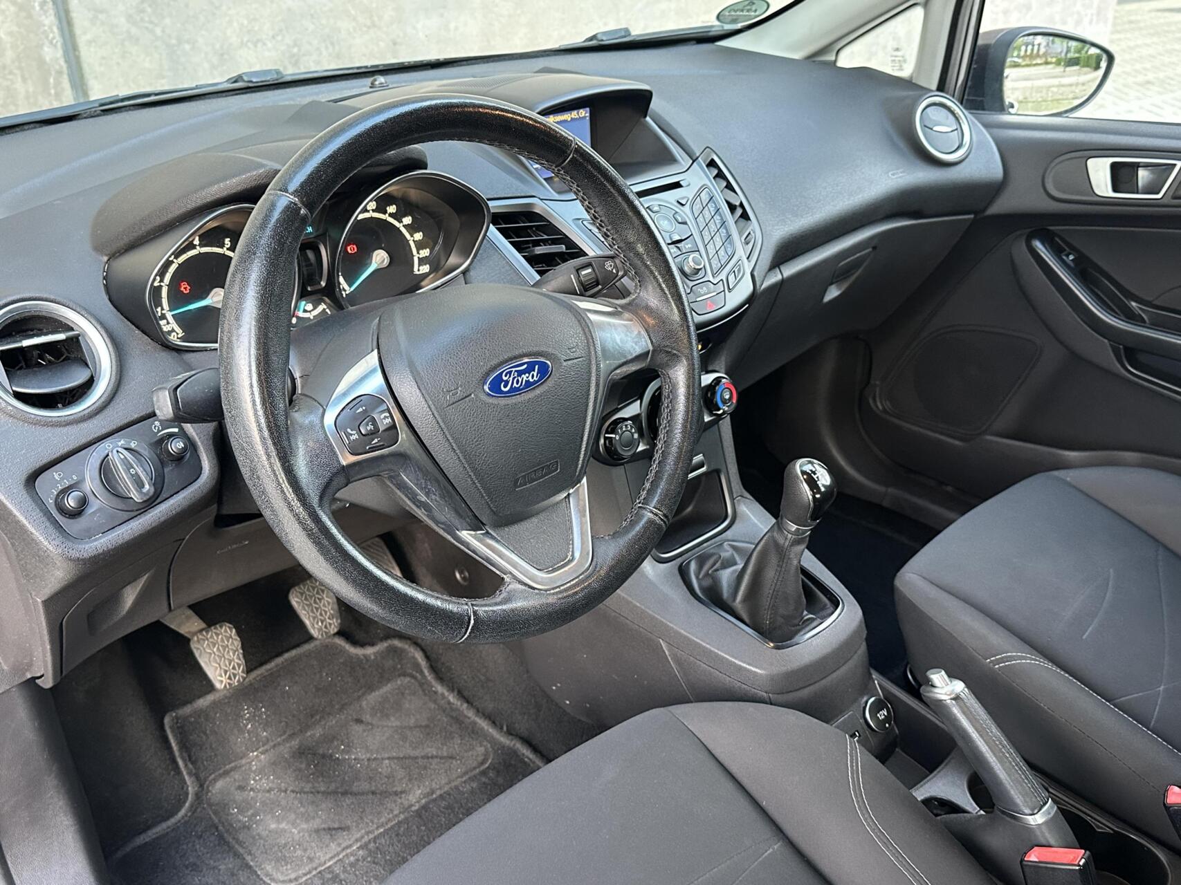 Foto van Ford Fiesta