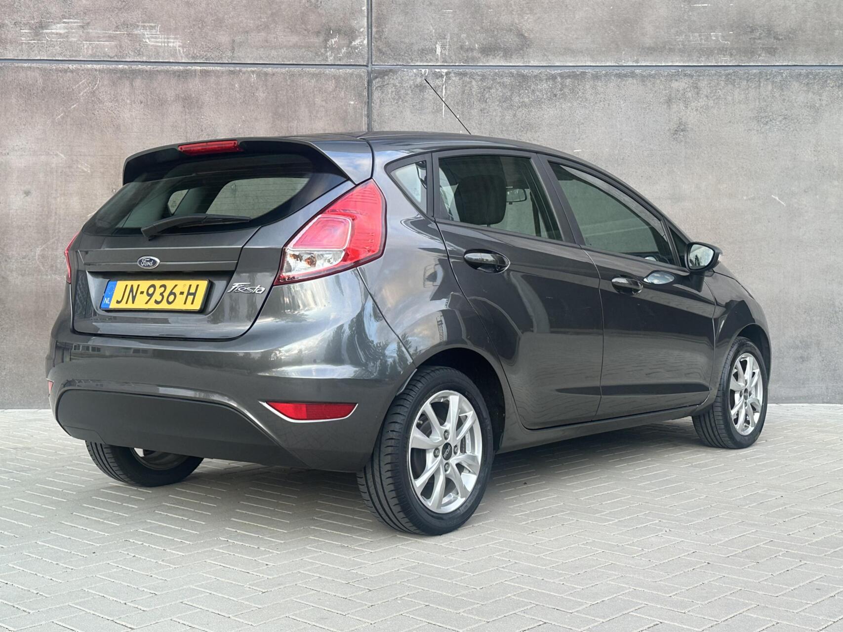 Foto van Ford Fiesta