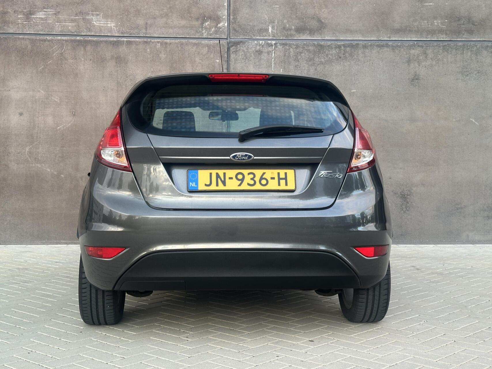 Foto van Ford Fiesta