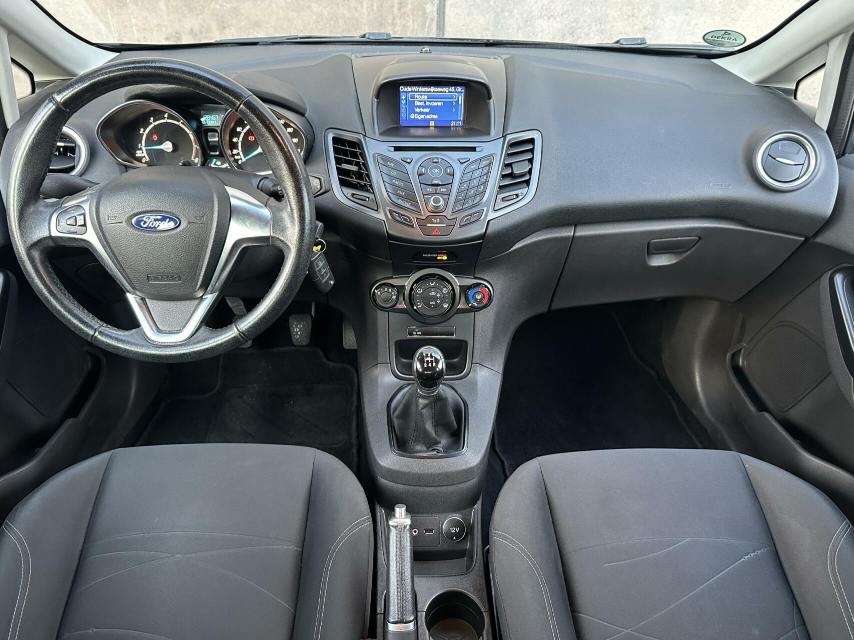 Foto van Ford Fiesta