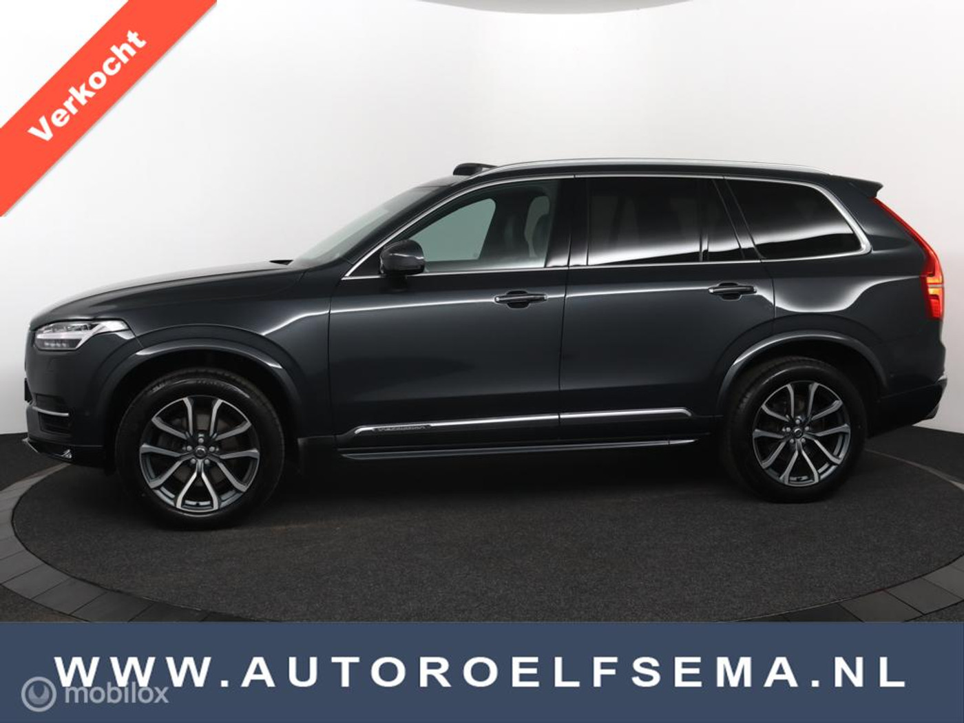 Volvo Xc90 2.0 D5 AWD Inscription| Leer| Trekh 2016 - voorkant