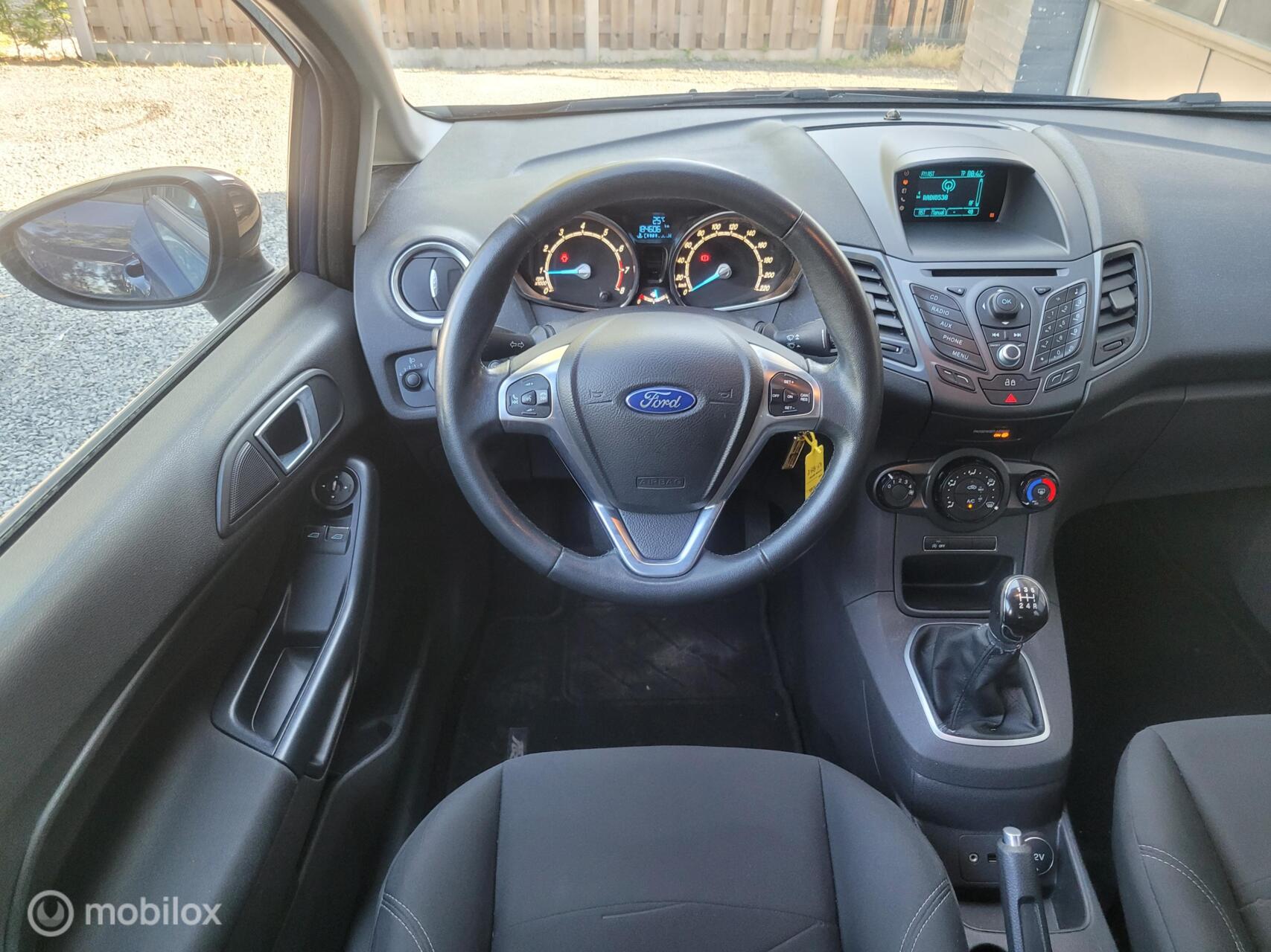 Foto van Ford Fiesta