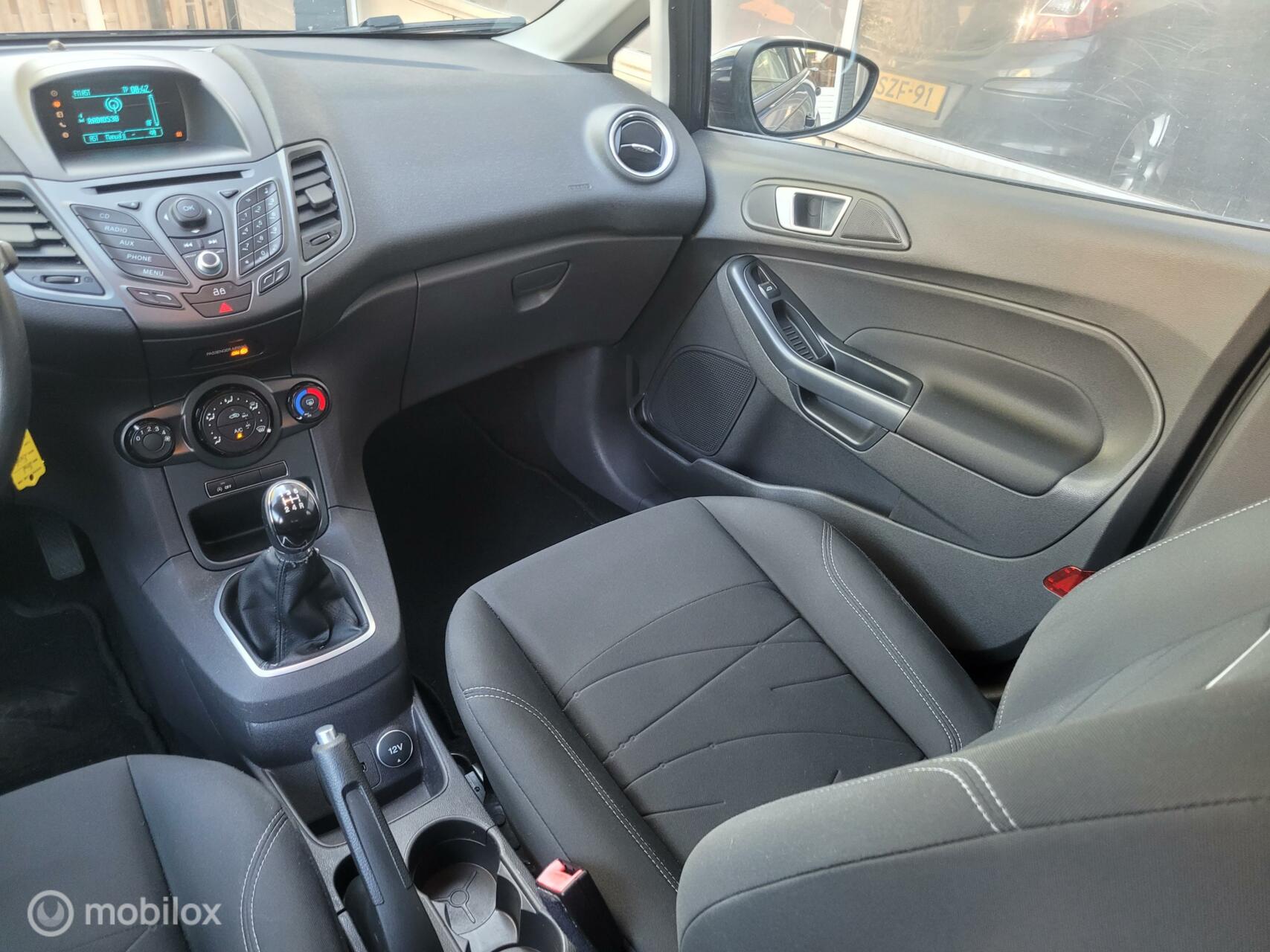 Foto van Ford Fiesta