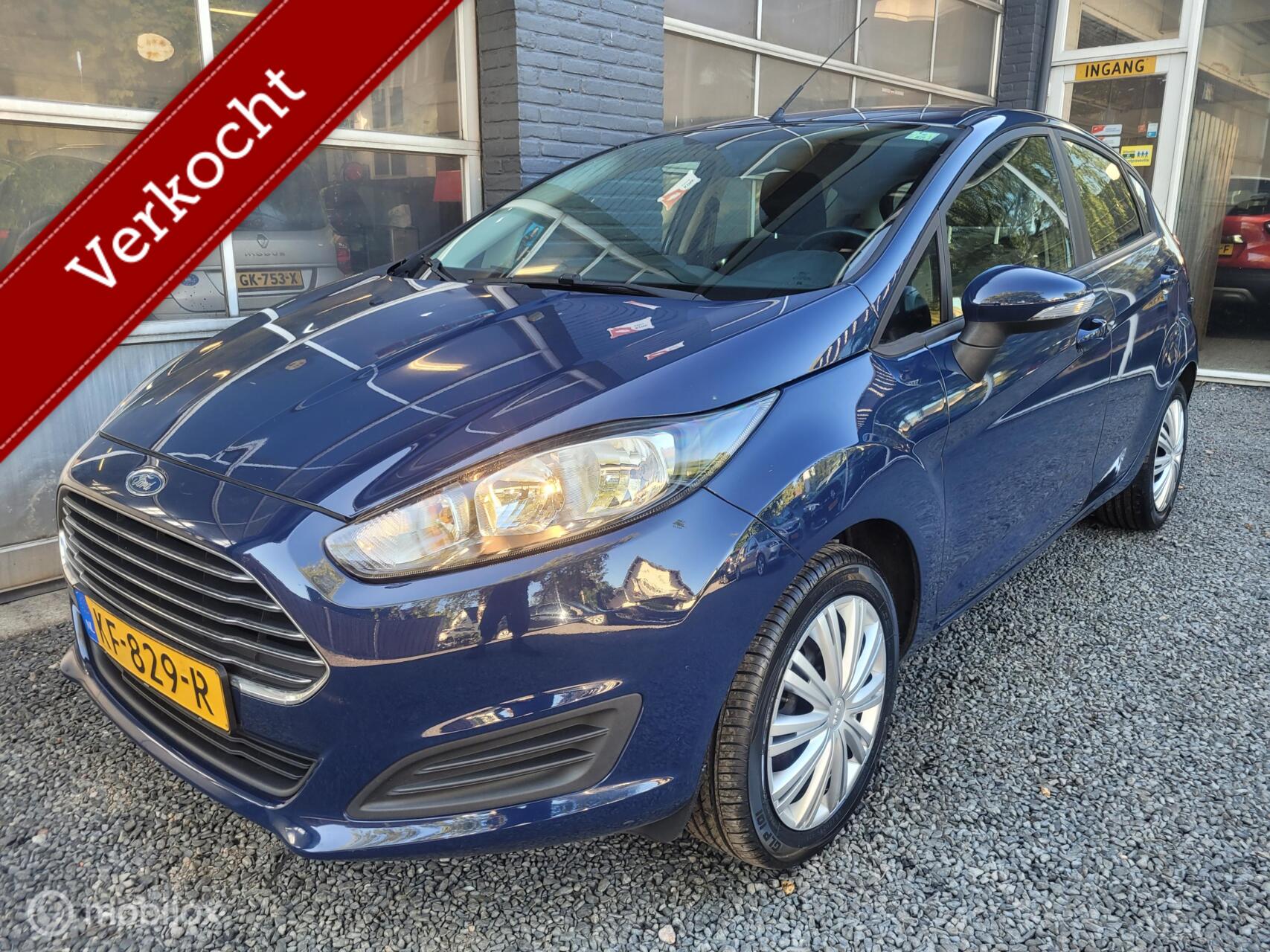 Ford Fiesta 1.0 EcoBoost Hot Hatch Edition | VERKOCHT | 2014 - voorkant
