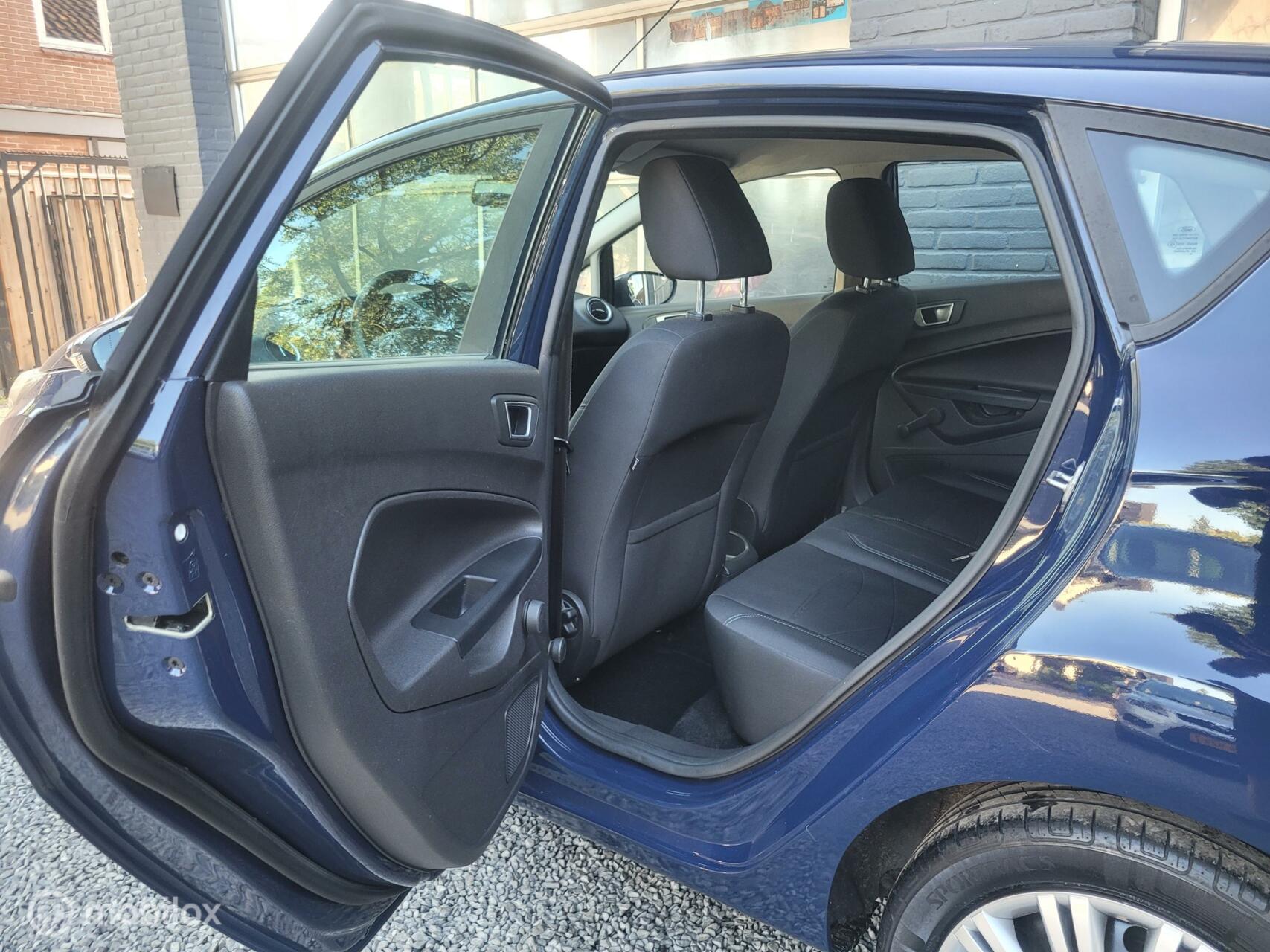 Foto van Ford Fiesta