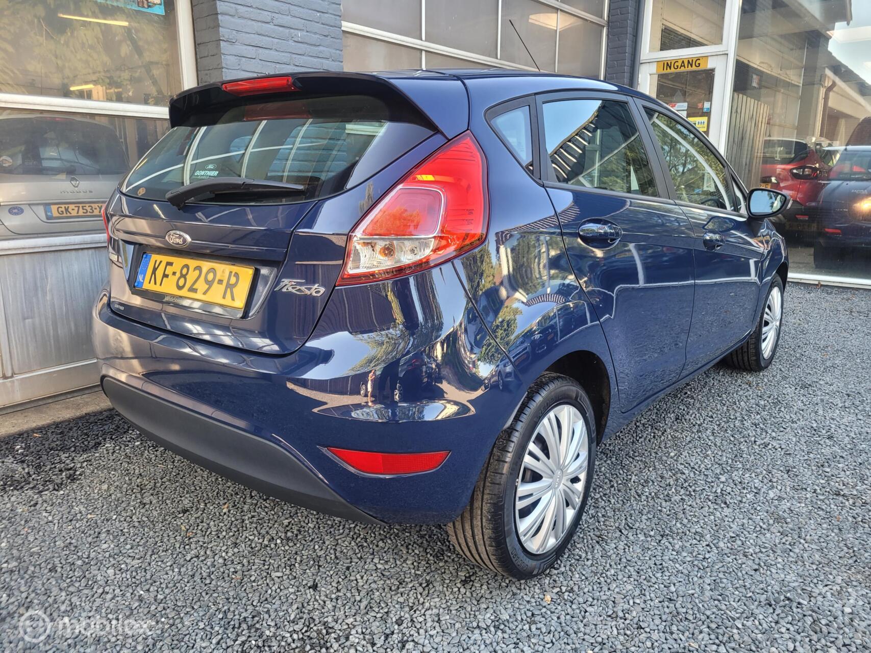Foto van Ford Fiesta