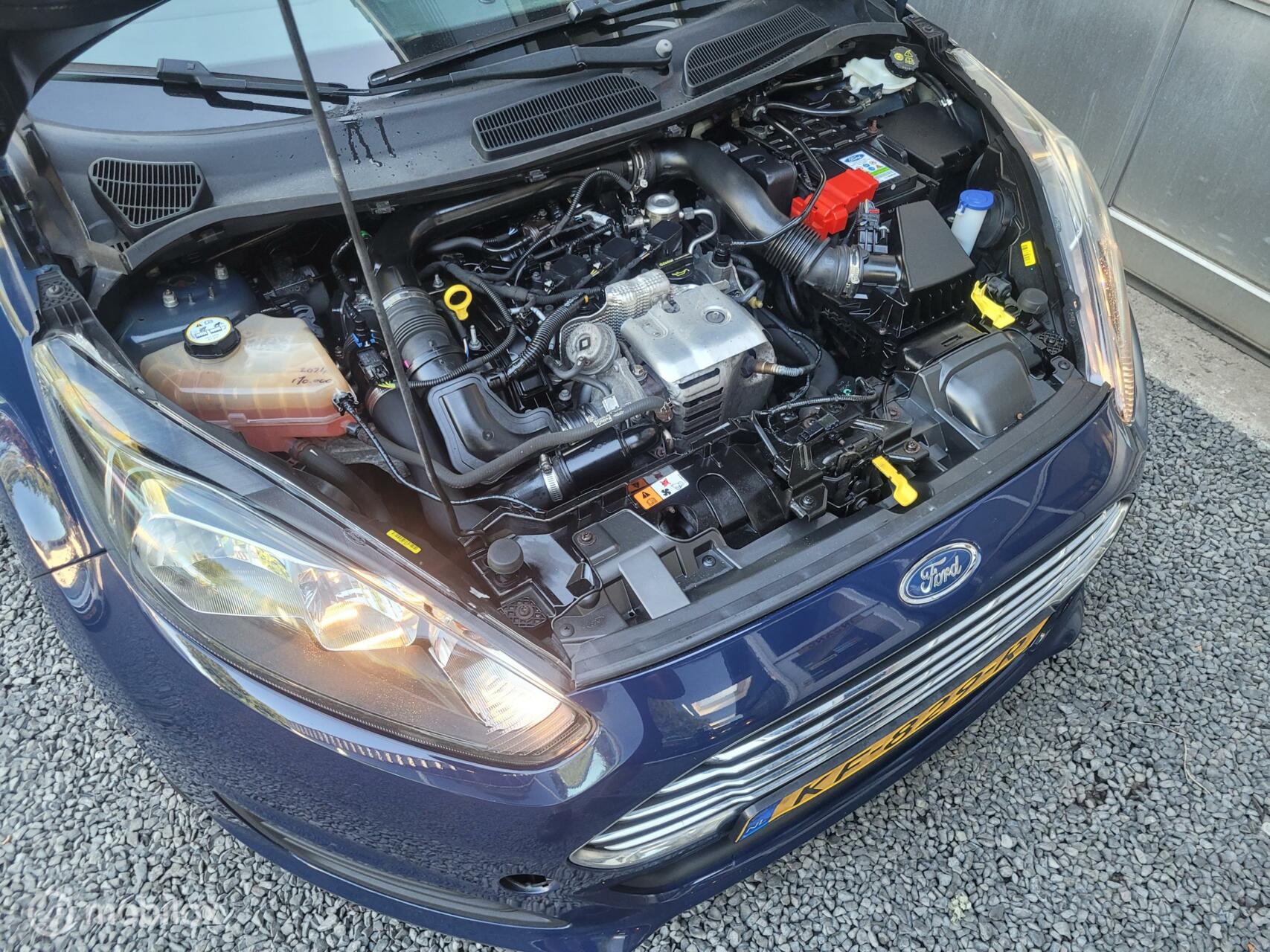 Foto van Ford Fiesta