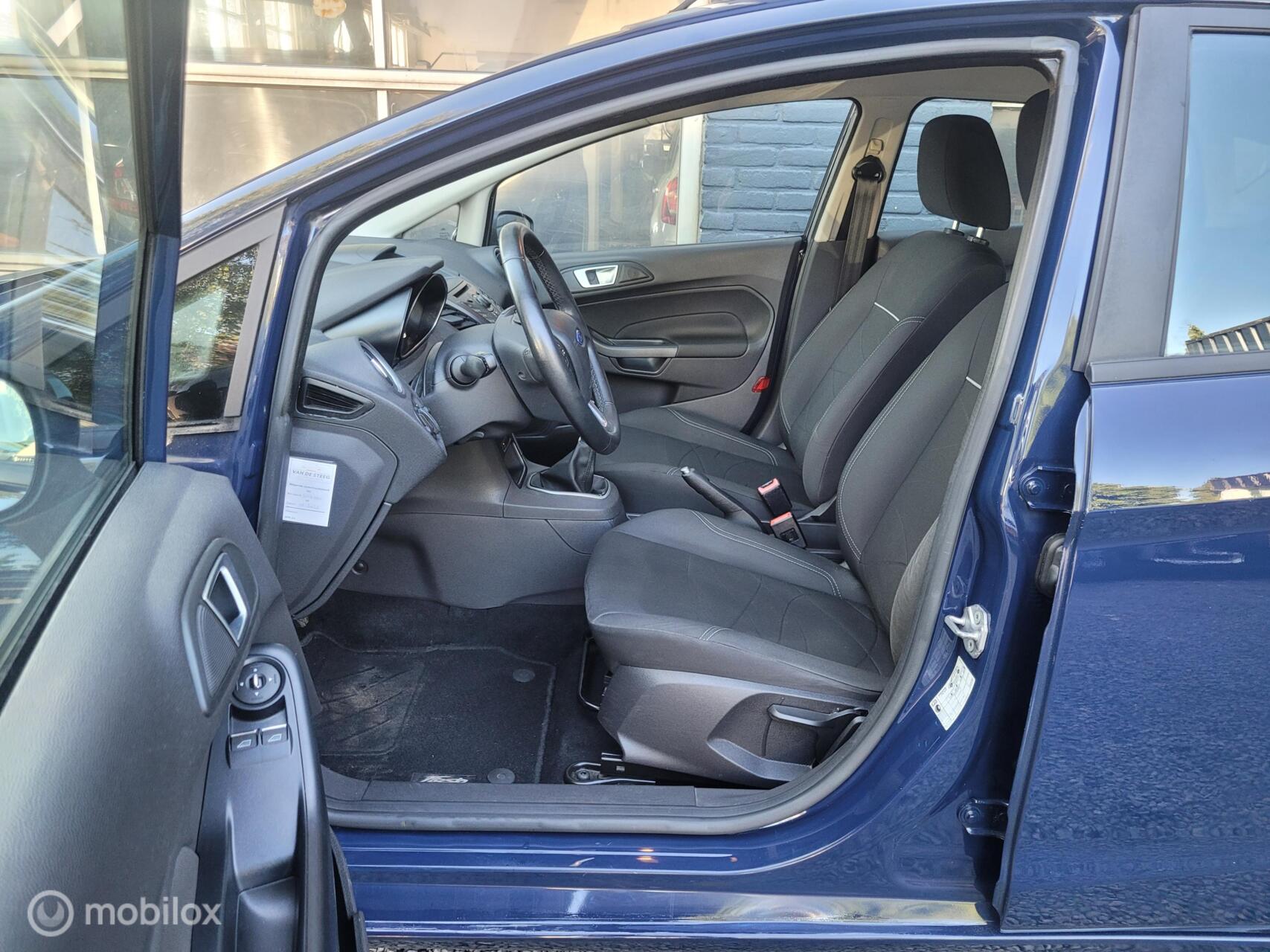 Foto van Ford Fiesta