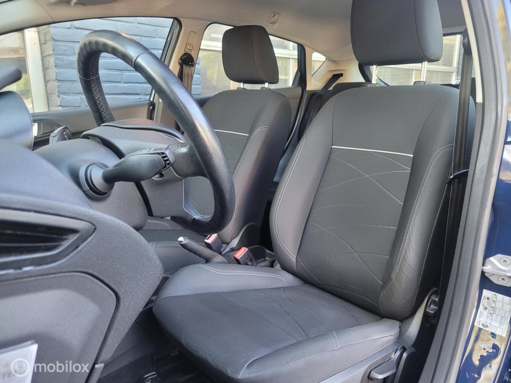 Foto van Ford Fiesta