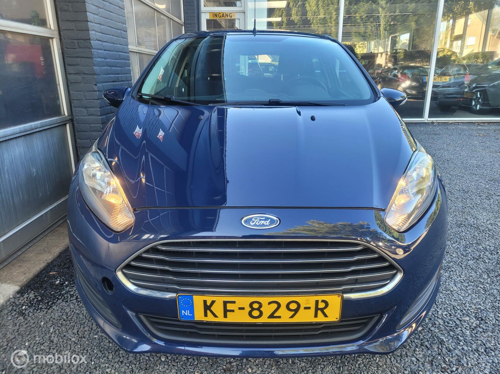 Foto van Ford Fiesta