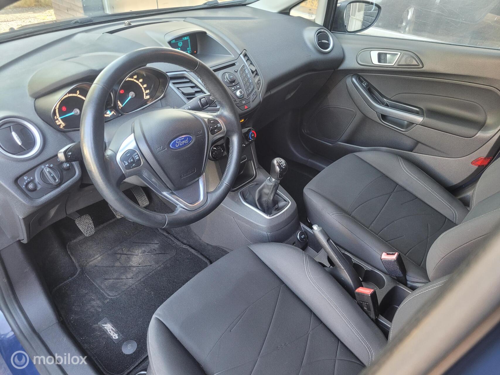 Foto van Ford Fiesta